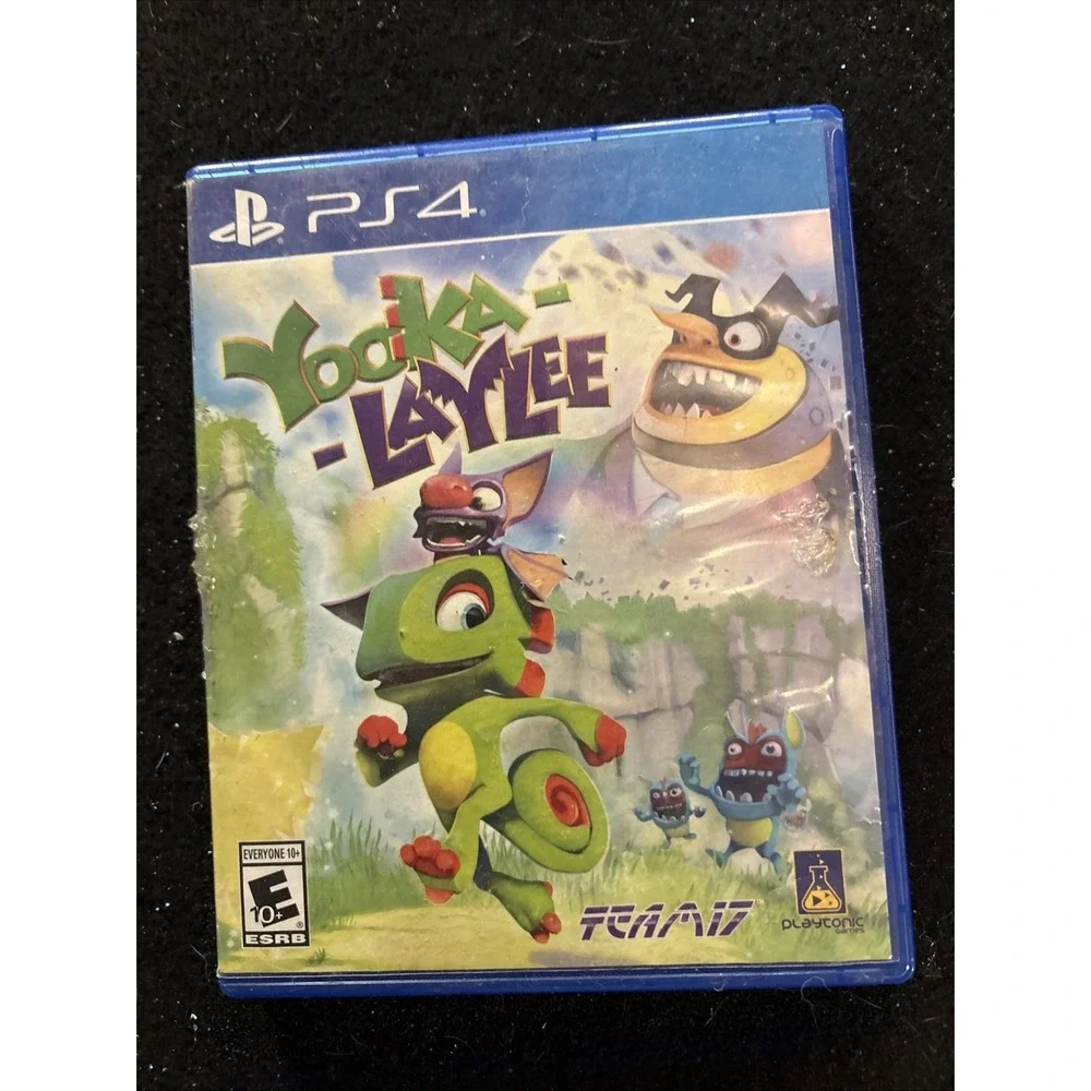 Yooka- Laylee PS4 Team 17